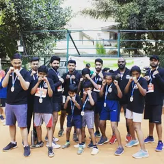 The team after a competition, with medals to show for their hard work. We celebrate every victory, big or small, as a family. This is what it means to be part of the Iron Fist tribe.