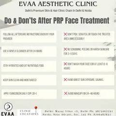 Proper aftercare is crucial for PRP Face Treatments. This guide provides key instructions, such as using a gentle cleanser and avoiding harsh skincare for 3-5 days.