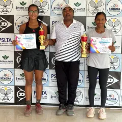 I celebrate every milestone, like Jeetesh Kumari’s first National Series Title in the Girls Under-18 category. My high-performance coaching is designed to help players break through and achieve their competitive goals.