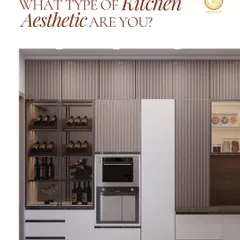 What type of kitchen aesthetic are you? This view showcases the integrated oven and a custom wine rack, demonstrating how I tailor kitchen designs to fit specific lifestyles and preferences, from the home chef to the entertainer.