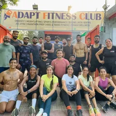 This is the AFC Squad. We're a community that sweats together and celebrates personal records together. Our Saturday community workouts are open to everyone, so come see what our energy is all about.