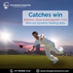 This captures the essence of our fielding philosophy. We push our players to go beyond just stopping the ball and to attempt the dives that can turn a match on its head.