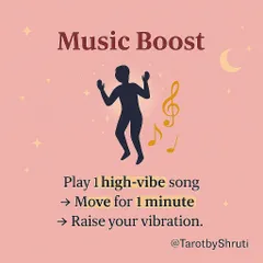 5-Minute Manifestation Rituals. You don’t need hours to attract your desires. This carousel shows tiny daily actions like gratitude, journaling, and music boosts that can create big shifts in your energy.