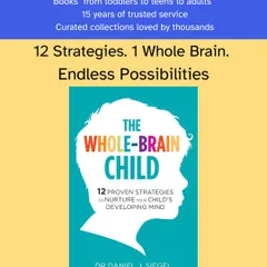 "The Whole-Brain Child" offers 12 revolutionary, science-backed strategies to nurture your child's developing mind. This practical guide makes parenting simpler by explaining how to handle everything from tantrums to building empathy.