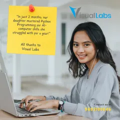 This parent's note says it all. Their daughter mastered Python for AI in just two months with us after struggling for a year elsewhere. We focus on getting you real, measurable results quickly.