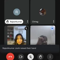 A screenshot from my virtual lecture with Parul University. Engaging with LLM students is always a process of knowledge sharing, and I'm grateful for the opportunity.