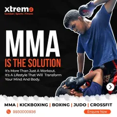 MMA is more than just a workout; it's a lifestyle that will transform your mind and body. Our high intensity training is the solution for combating stress and anxiety.