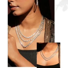I believe jewellery should adapt to your life. This versatile diamond necklace demonstrates how a single piece can be layered for a grand look or detached for simpler, elegant wear, ensuring it is cherished for all occasions.
