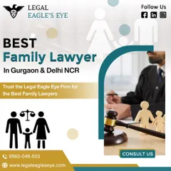 If you are searching for the best family lawyer in Gurgaon or Delhi NCR, my firm is here to provide exceptional legal assistance. The imagery here reflects my focus on ensuring your family's peace of mind.