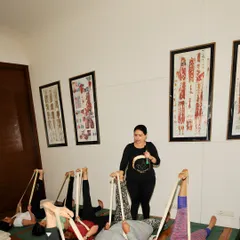 My beginner classes help you discover hidden strengths and imbalances. This is where your journey of transformation begins.