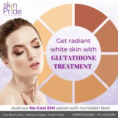 Achieve radiant, even-toned skin with our Glutathione treatment. This powerful antioxidant is the key to reducing pigmentation and achieving a healthy, natural glow from the inside out.