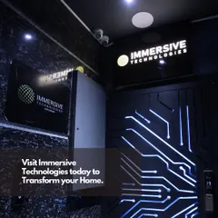 Visit us today to see how we can transform your home. Our experience centers are designed to provide a hands-on demonstration of the convenience, security, and efficiency of a fully automated living environment.