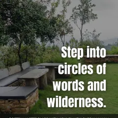 "Step into circles of words and wilderness." This is the invitation for our Poetry Masterclass with Arundhathi Subramaniam, where writing sessions happen in harmony with nature.