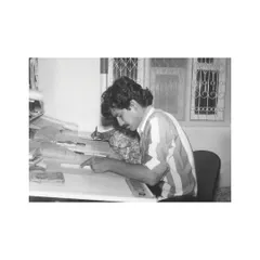 At our core, we are a firm that believes in the power of drawing and designing with unsinkable passion. This image captures the focus and dedication that has defined our architectural practice for over 25 years.