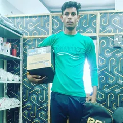 Another player leaving our store with his new gear. We make sure every cricketer, young or old, gets the right equipment for their needs.