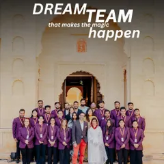 The dream team that makes the magic happen. This is our crew, the hands, hearts, and hustle behind every flawlessly executed event. We are a family dedicated to bringing your vision to life.
