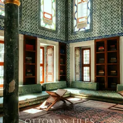 The stunning Ottoman tiles that inspire my work. The intricate geometric patterns and rich colors of this ancient architecture are a deep well of inspiration for creating wallpapers with a sense of history and place.
