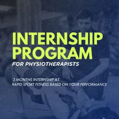 We provide a clear pathway from the classroom to the field. This is an announcement for our 3-month internship for physiotherapists, designed to bridge the gap between academic theory and real-world sports rehabilitation.
