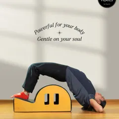 Pilates is powerful for your body and gentle on your soul. This backbend on the spine corrector is a perfect example of how we build strength through deep, mindful stretches.