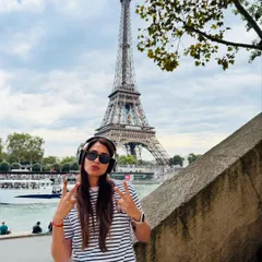Bringing my high-energy vibe to the streets of Paris. My journey as a globetrotting artist is a huge part of my identity and musical style.