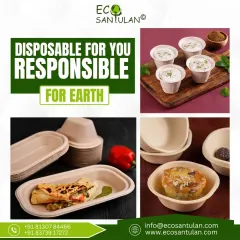 Our disposable tableware is convenient for you and responsible for the Earth. We offer clean, compostable, and conscious CHUK products to help you serve sustainability, one plate at a time.
