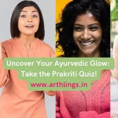 Ayurveda teaches us that beauty is about balance. To help you find yours, I have created a Prakriti quiz on my website to help you discover your dosha, or Ayurvedic body type, and match you with the ideal products for a radiant glow.