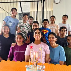 Happy birthday, Nikita. Nothing better than celebrating a birthday with your fitness family after a great session.