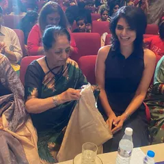 It was an honor to be a judge at the Manasthali school theatre event and be welcomed by the founder, Mrs. Mamta Bhatnagar. Witnessing the next generation of talent fuels my passion for this art form.