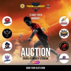 The excitement begins with the auction. Our Super League teams are formed through a live auction, adding a strategic element right from the start.