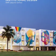 This image highlights our work in institutional design for the SMR Jaipuria School, a project that demonstrates our ability to respond to the unique purpose and people of a place.