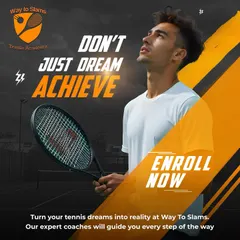 We believe in turning dreams into reality. With our expert coaches guiding you every step of the way, you can achieve your tennis goals and unlock your true potential on the court.
