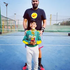 This is what happens when hard work meets opportunity. Our player Aariv Gupta gave an amazing performance to win titles in both the Under-12 and Under-16 categories at the Republic Tennis Cup. We encourage our players to challenge themselves, and results like this show their incredible potential.