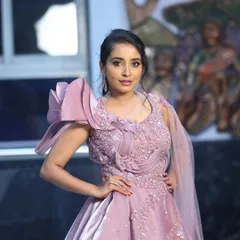 A princess-inspired look featuring a stunning pink gown. I created a soft glam makeup look with a subtle pink eyeshadow, defined lashes, and a neutral lip to complement the elaborate dress.