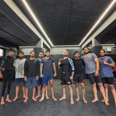 Ending the week with a good wrestling session. We push hard, then recover together, always looking forward to the next challenge.