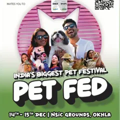 An invitation to PetFed Delhi, where Scoopy Scrub was a proud partner. These festivals are a fantastic day out for the whole family, with shows, activities, and lots of fun for pets.