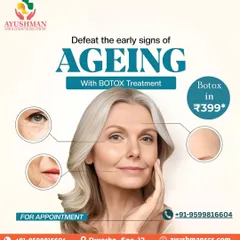 With our targeted Botox treatments, you can effectively combat the early signs of aging. This image highlights key areas like the eyes and mouth where we can reduce the appearance of fine lines.
