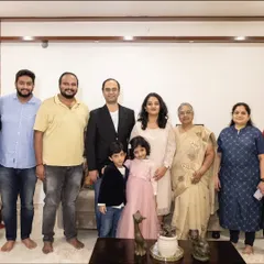 Handing over a finished home is always bittersweet. It's amazing to see my clients so happy as they start their new chapter, and these goodbyes often mark the beginning of a beautiful friendship.