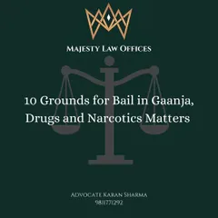 Securing bail in NDPS (narcotics) cases is known to be very difficult, but it's not impossible. I specialize in these complex cases and have identified key legal grounds that can be argued for bail, from procedural lapses by the police to challenging the evidence of possession.