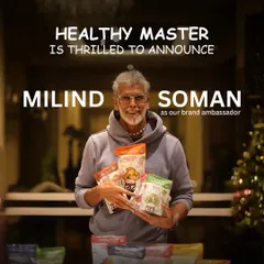 We are so excited to have fitness icon Milind Soman join our family as brand ambassador. His belief in a consistent, healthy lifestyle perfectly matches our mission to make nutritious snacking a daily habit for everyone in India. This is more than a partnership; it's a shared goal for a healthier nation.