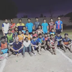 A group photo after a tough practice session. This is what we mean when we say practice makes a man perfect.