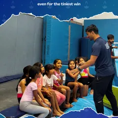 Our coaches are the ones who cheer the loudest, even for the tiniest win. This constant encouragement creates a positive and motivating atmosphere where children feel empowered to try new things.