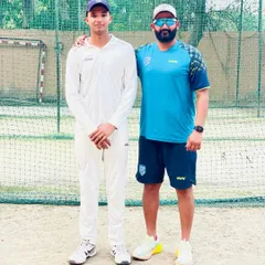 A fantastic all-round performance by Avneet Malik. He scored a massive 151 runs and followed it up with a brilliant bowling spell, taking 3 wickets.