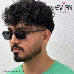 A great haircut is a statement. For this client, I created a modern, stylish look with defined curls on top and a sharp skin fade on the sides. This men's haircut is all about texture, shape, and confidence.