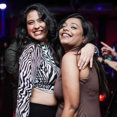 All smiles on the dance floor at Big Pitcher, Indiranagar. This is what a great night of music and good vibes looks like.