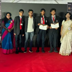 That moment on stage when all the hard work pays off. We've been mentoring teams for 13 years, and seeing our students succeed at events like Mekathlon 2024 is what drives us.