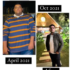 This is the result of dedication and the right guidance. This client's transformation from April to October shows the real-world fat loss and muscle gain possible when you commit to the process.