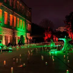 For a silver jubilee in Istanbul, we created a magical celebration with Whirling Dervishes performing in a path of candlelight. This is how we blend local culture with luxury for an unforgettable destination event.