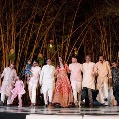 A wedding is about two families coming together, and the sangeet is the perfect celebration of that. I love creating routines that involve everyone, from the youngest cousin to the eldest uncle.
