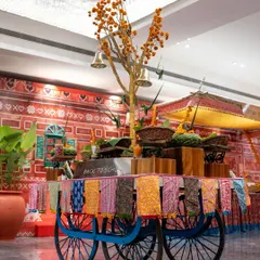 We love creating unique, memorable experiences. Our "Back to School" cart is a journey back in time, styled with vibrant textiles and filled with nostalgic khatta-meetha treats that bring smiles to guests of all ages.