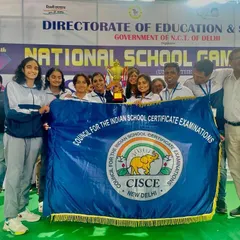 A moment of immense pride as the CISCE Swim Team, guided by our head coach, secures the overall championship at the 66th National School Games. This is the result of dedication, teamwork, and expert event support.